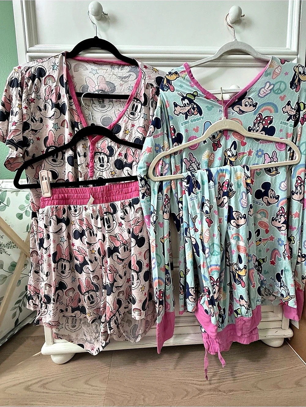 Little Sleepies Minnie Forever and Mickey Mouse Clubhouse PJ Bundle